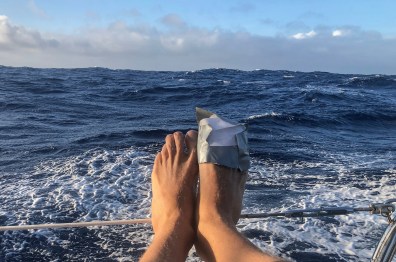 Aus passage bandaged toes.sm