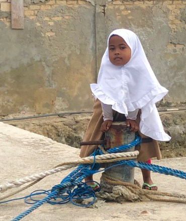 Tual Indonesian Girl